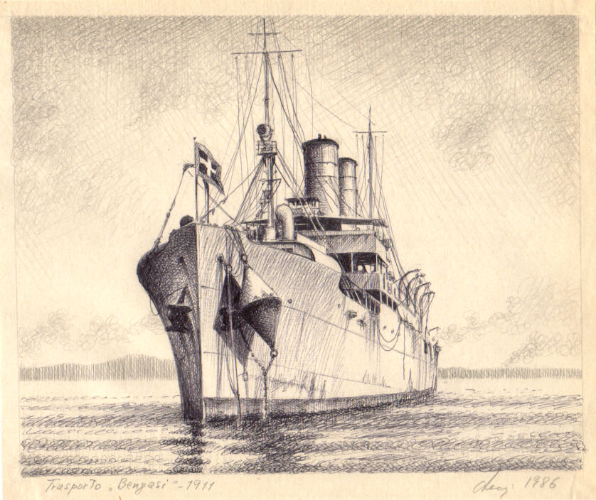 1911 - Trasporto 'Bengasi'